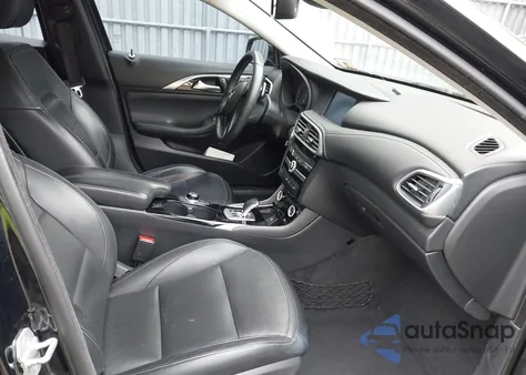 2018 Infiniti Qx30 Luxury from USA, damaged, VIN SJKCH5CP2JA051553